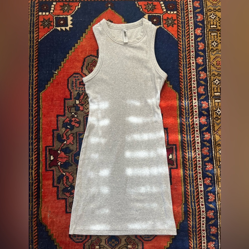 Skims COTTON RIB TANK DRESS Small